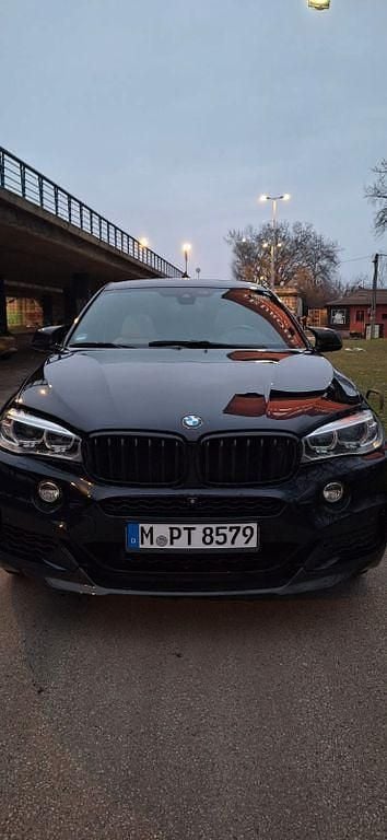 Schwarz Gebraucht 2015 BMW X6 Performance SUV | 23.000 € (Guter Preis) - Bild 1/4