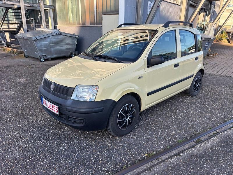 Gelb Gebraucht 2009 Fiat Panda Kleinwagen | 999 € (Superpreis) - Bild 1/4