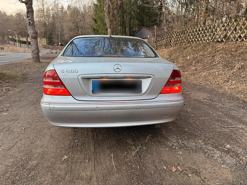 Gebraucht Mercedes S500 306 PS (225 kW) 2000 Silber Limousine