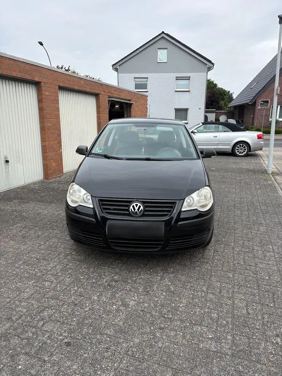 Gebraucht VW Polo 60 PS (44 kW) 2007 Schwarz Kleinwagen