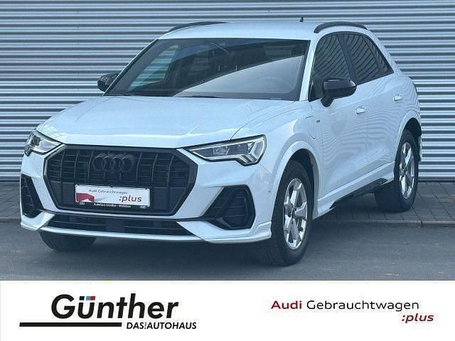Gebraucht Audi Q3 S-Line 245 PS (180 kW) 2022 Gletscherweiß metallic SUV