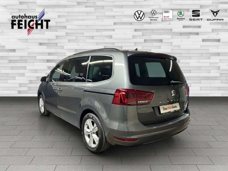 Gebraucht Seat Alhambra Style 150 PS (110 kW) 2018 Indisch grau metallic Van / Kleinbus