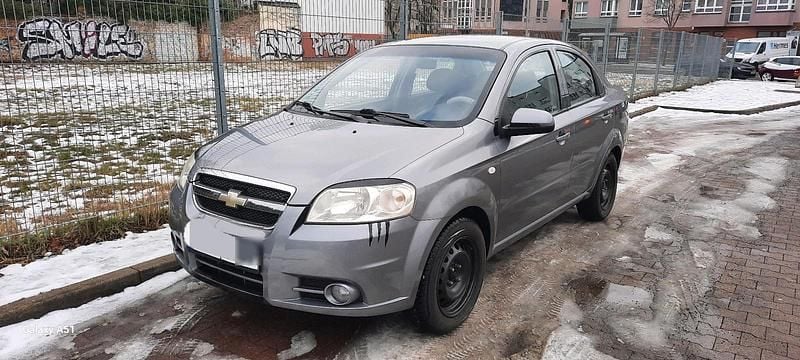 Gebraucht Chevrolet Aveo 94 PS (69 kW) 2006 Grau Limousine
