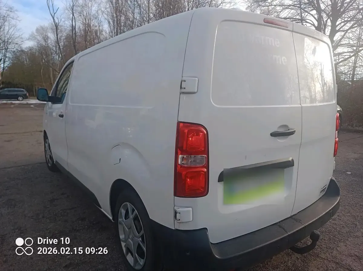 Gebraucht Citroën Jumpy 150 PS (110 kW) 2020 Weiß Van / Kleinbus