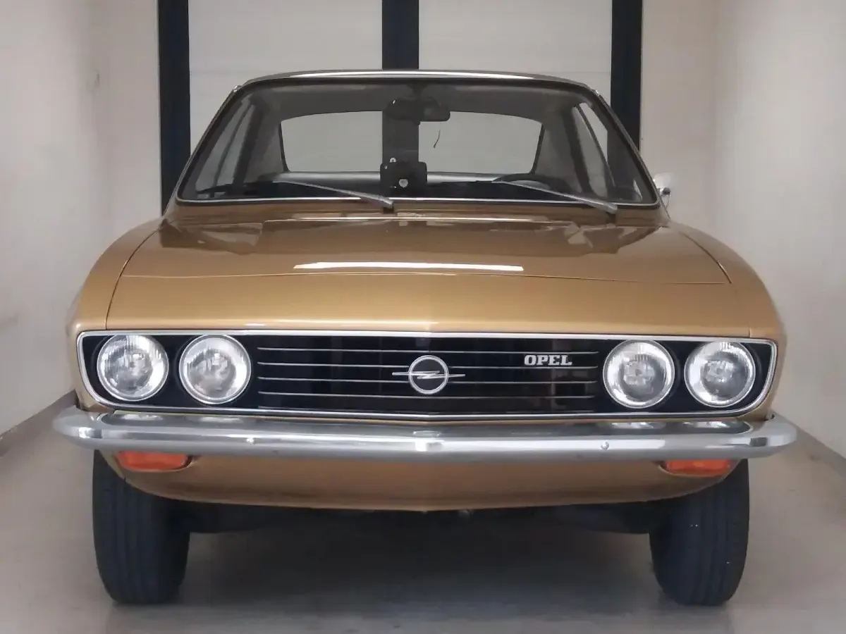 Gebraucht Opel Manta 1970 Coupé