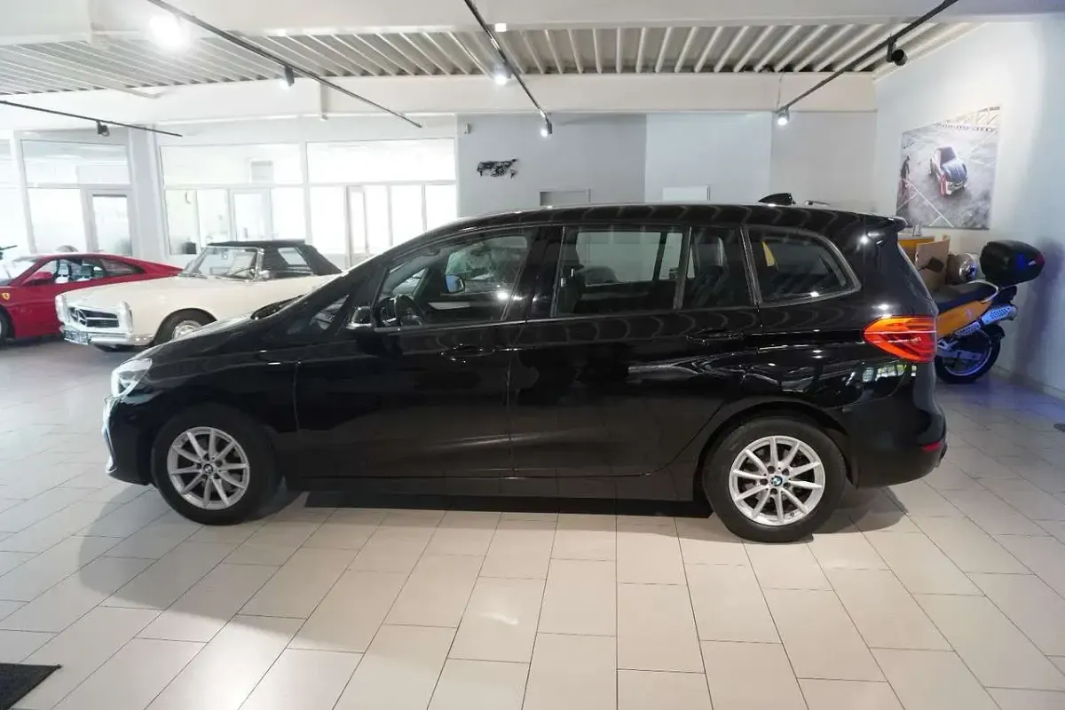 Brugt BMW 218 Advantage 140 HK (102 kW) 2019 Sort MPV