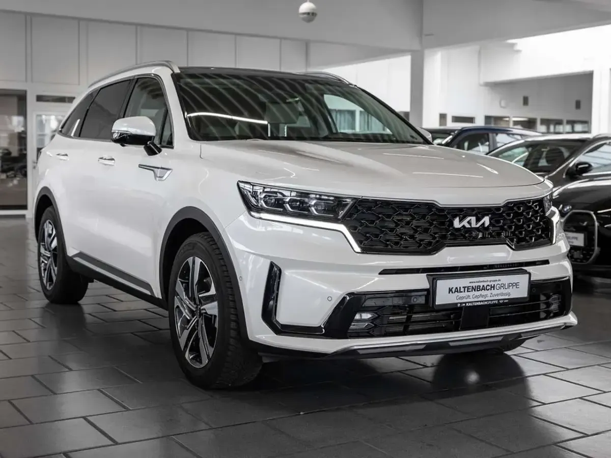Gebraucht Kia Sorento Platinum 265 PS (194 kW) 2022 Weiß SUV