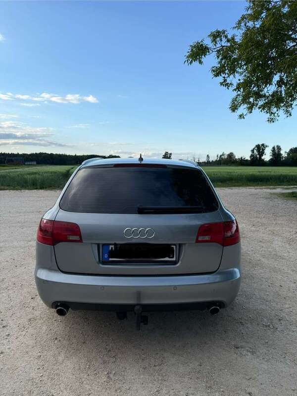 Grau Gebraucht 2007 Audi A6 Kombi | 3.800 € (Guter Preis) - Bild 1/4