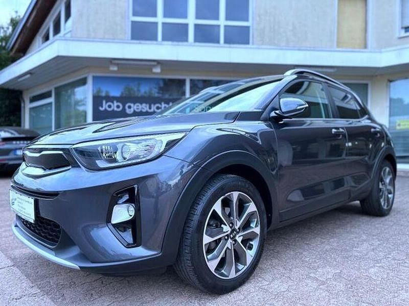Gebraucht Kia Stonic 99 PS (72 kW) 2018 Grau SUV