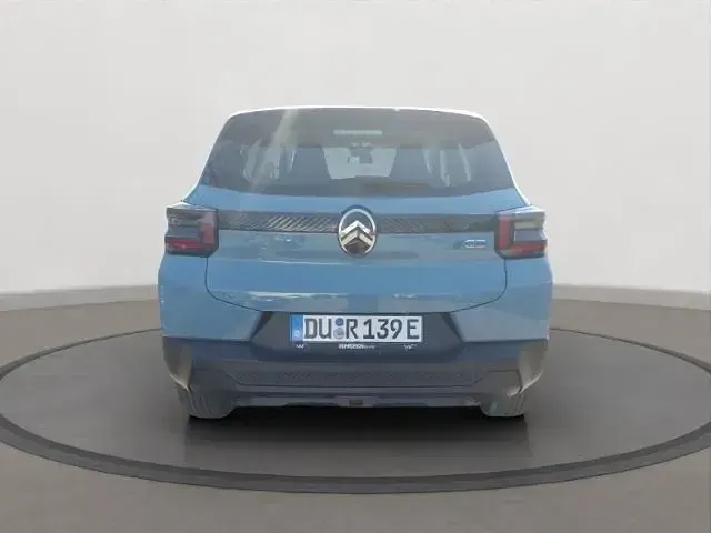 Gebraucht Citroën e-C3 83 kW (113 PS) 2025 Blau SUV