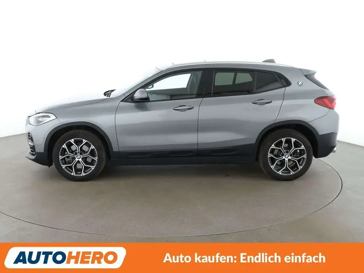 Gebraucht BMW X2 Advantage 190 PS (139 kW) 2023 Skyscraper grau SUV