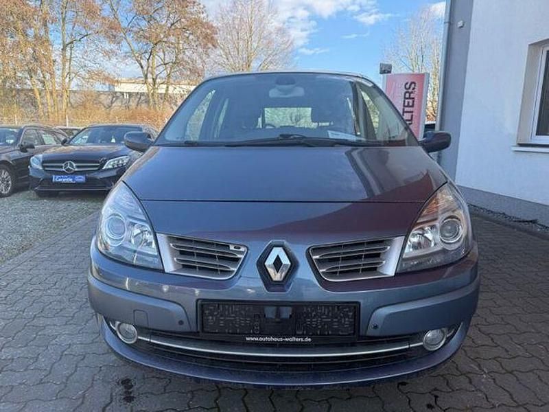 Gebraucht Renault Scénic II Exception 111 PS (81 kW) 2009 Blau Van / Kleinbus