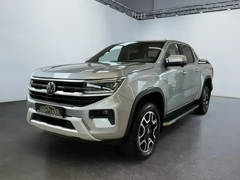Gebraucht VW Amarok Style 205 PS (150 kW) 2025 Silber Pickup