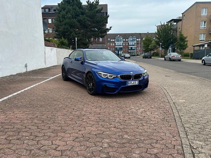 Blau Gebraucht 2019 BMW M4 Cabriolet Competition Edition Cabrio | 38.999 € (Fairer Preis) - Bild 1/4