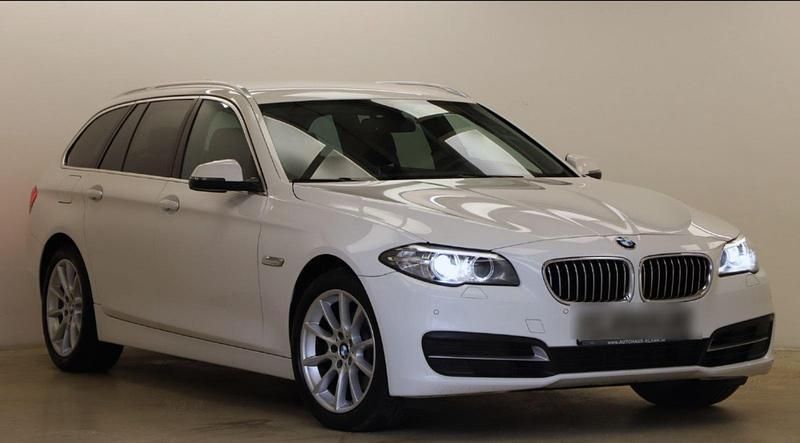 Weiß Gebraucht 2014 BMW 520 Kombi | 14.900 € (Etwas zu teuer) - Bild 1/3