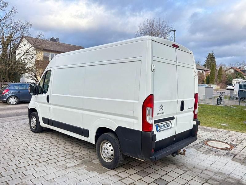 Gebraucht Citroën Jumper 131 PS (96 kW) 2019 Weiß Van / Kleinbus