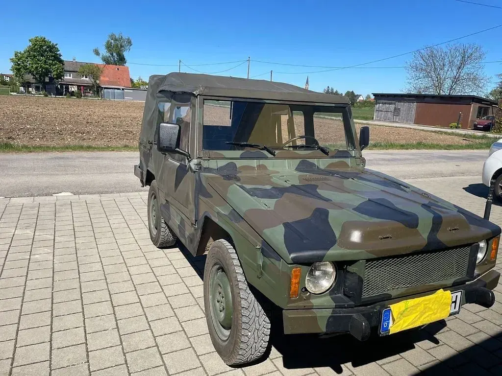 Gebraucht VW Iltis 75 PS (55 kW) 1981 Grün SUV