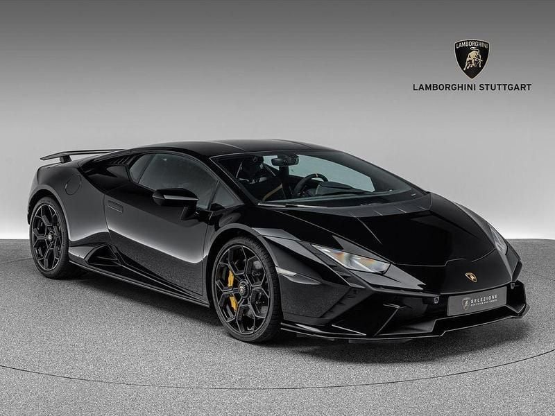 Gebraucht Lamborghini Huracán 640 PS (470 kW) 2024 Nero noctis Coupé