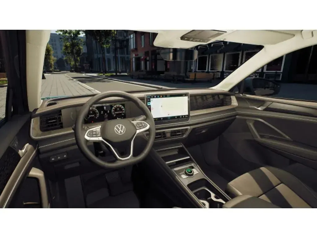 Gebraucht VW Tayron Elegance 204 PS (150 kW) 2025 Nightshade blue metallic (metallic) SUV