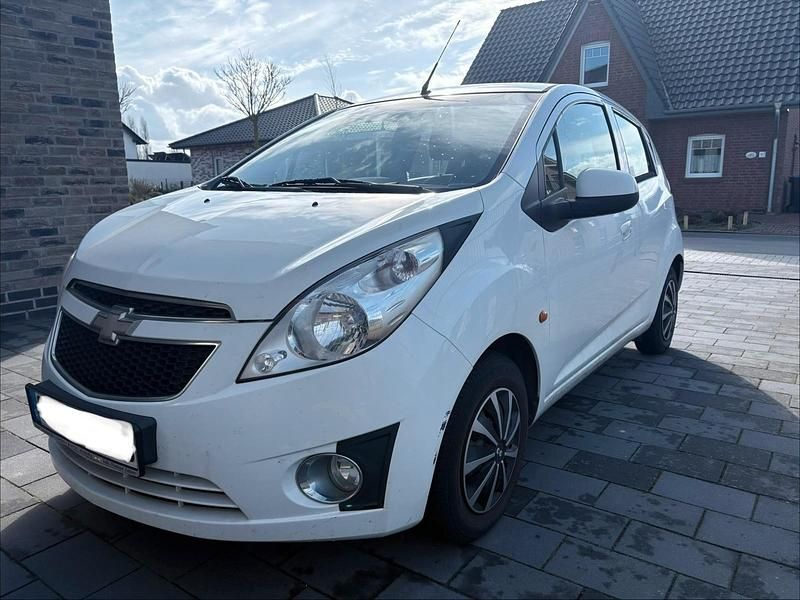 Gebraucht Chevrolet Spark 2011 Weiß Kleinwagen