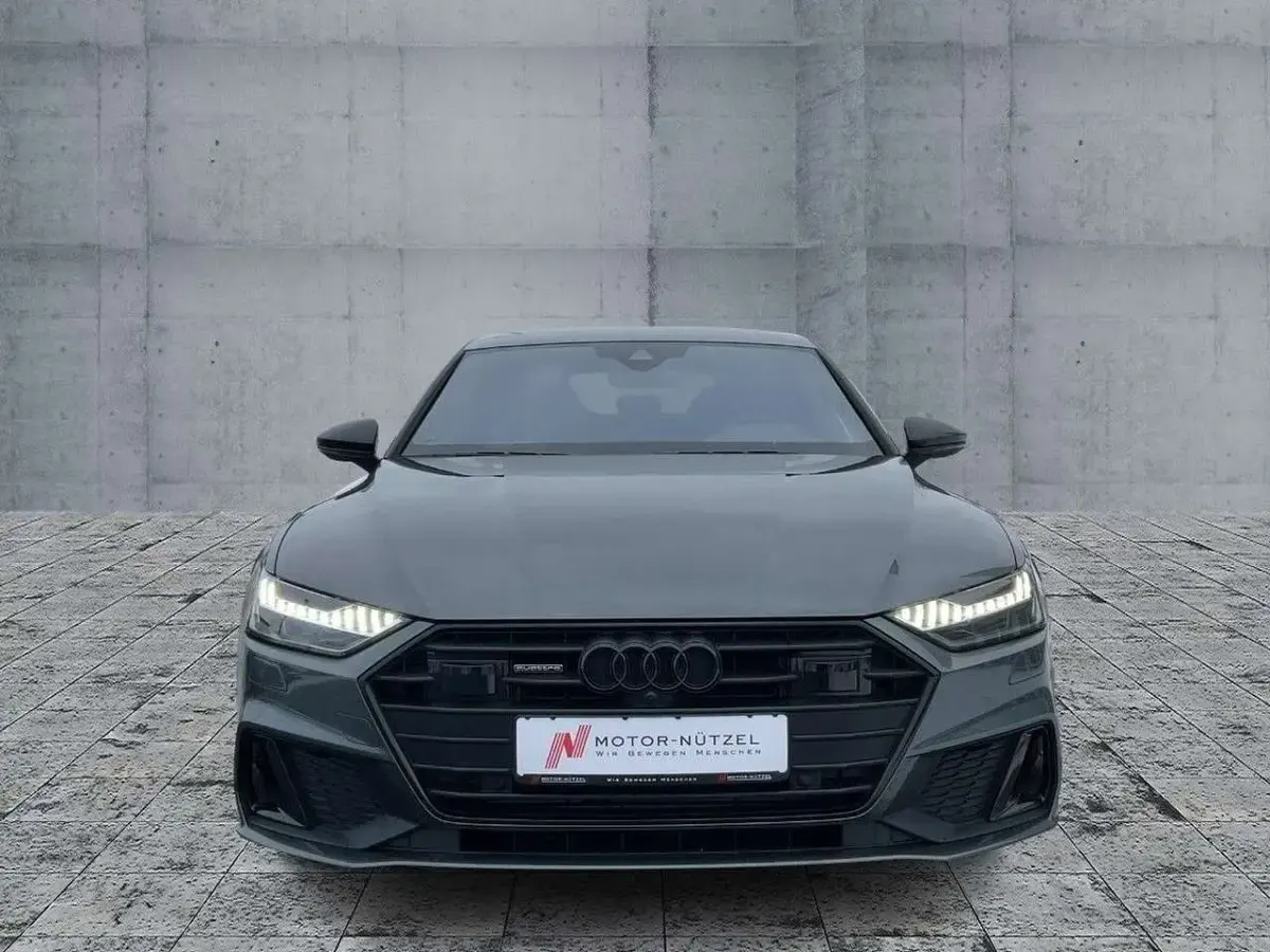 Gebraucht Audi A7 S-Line 367 PS (269 kW) 2022 Daytonagrau perleffekt Limousine