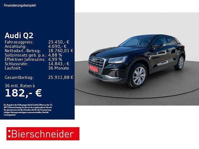 Schwarz Gebraucht 2022 Audi Q2 Comfort SUV | 23.450 € (Fairer Preis) - Bild 1/3