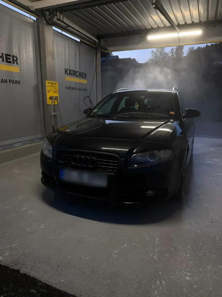 Gebraucht Audi A4 200 PS (147 kW) 2007 Schwarz Limousine