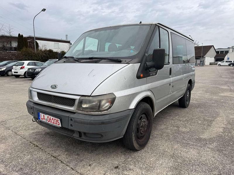 Second-hand Ford Transit 90 CP (66 kW) 2005 Argintiu Break