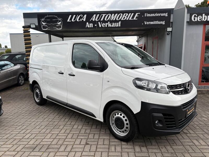 Weiß Gebraucht 2021 Opel Vivaro Edition Van | 12.999 € (Guter Preis) - Bild 1/4