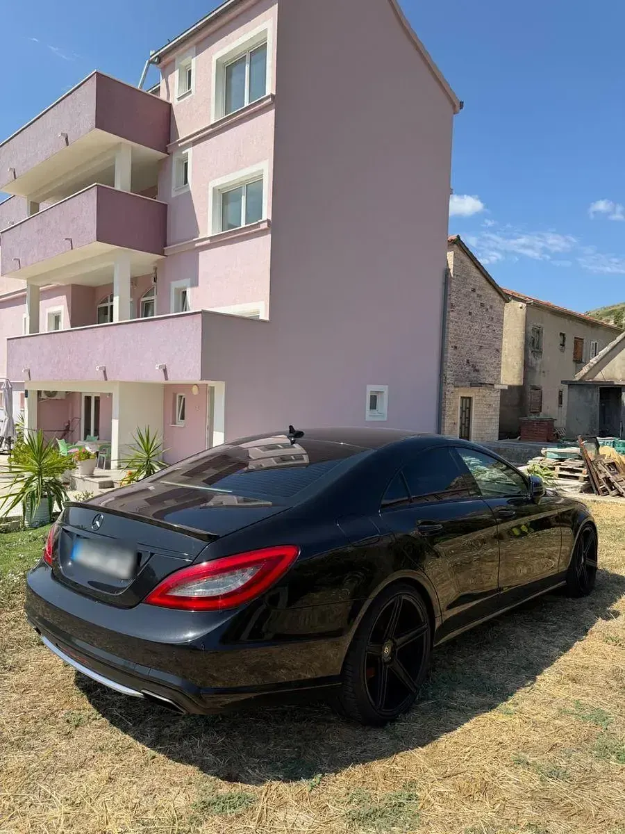 Gebraucht Mercedes CLS350 265 PS (194 kW) 2011 Schwarz Coupé