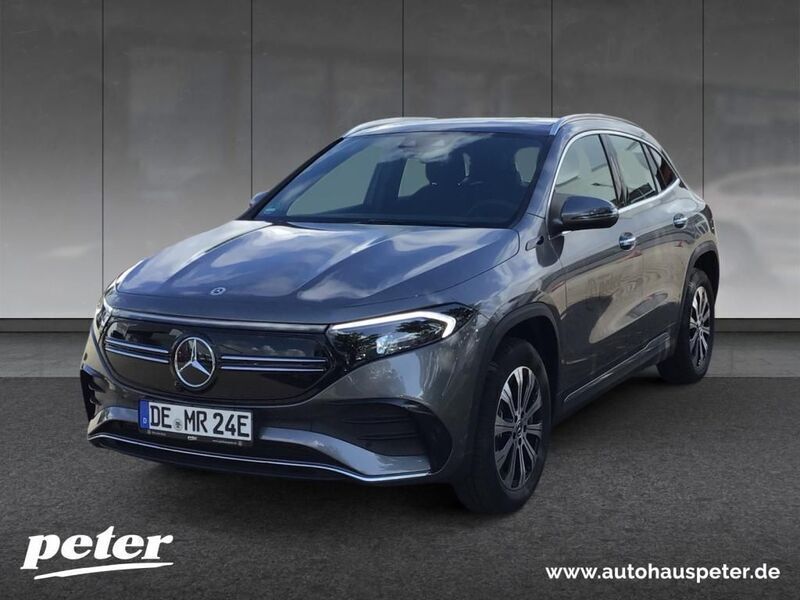 Mountaingrau Gebraucht 2023 Mercedes EQA300 Advanced Plus SUV | 38.870 € (Fairer Preis) - Bild 1/4