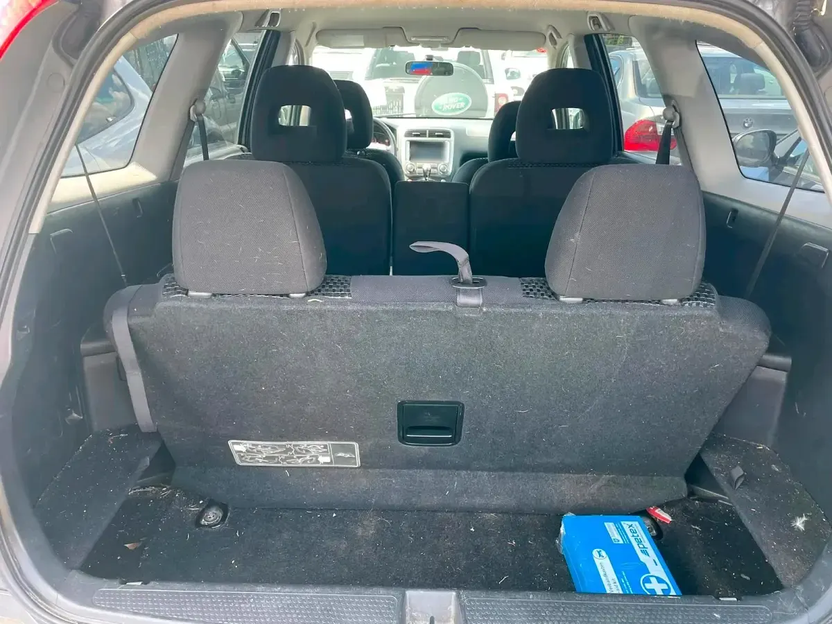 Gebraucht Honda Stream 156 PS (114 kW) 2004 Schwarz Van / Kleinbus