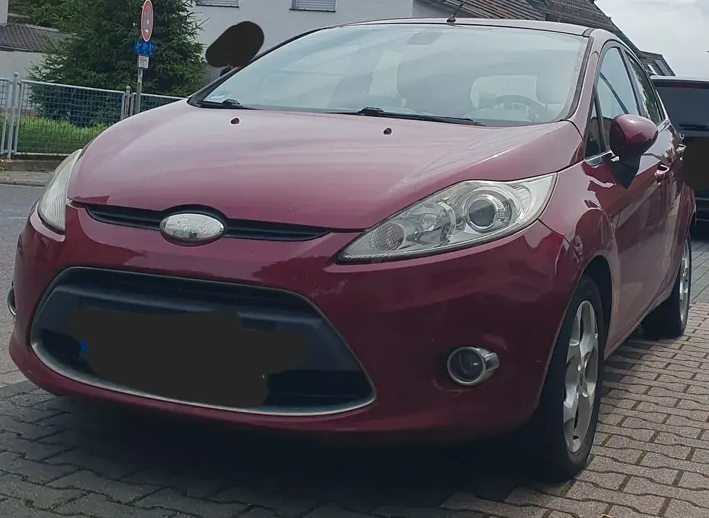 Gebraucht Ford Fiesta Titanium 82 PS (60 kW) 2009 Violett Limousine