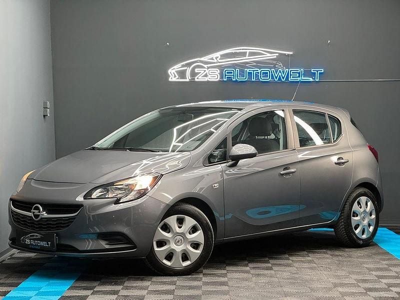 Usata Opel Corsa Edition 90 CV (66 kW) 2015 Grigio Utilitaria
