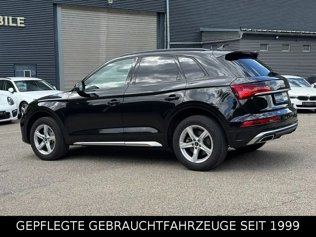 Gebraucht Audi Q5 S-Line 204 PS (150 kW) 2023 Schwarz SUV