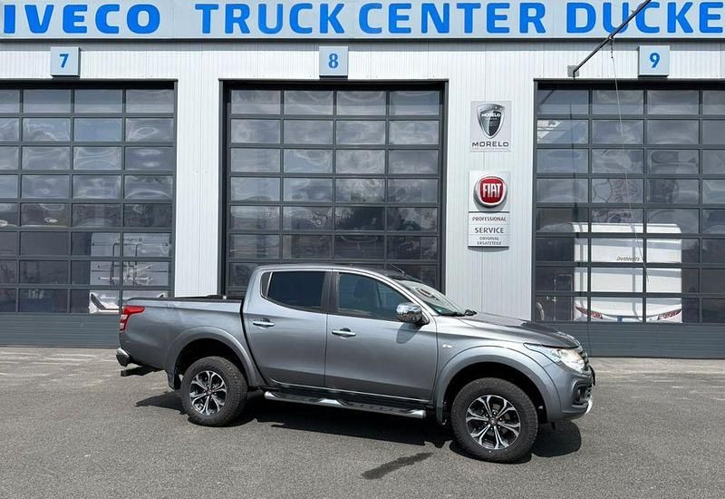 Grau Gebraucht 2017 Fiat Fullback Basis Abholung | 20.218 € (Teuer) - Bild 1/4