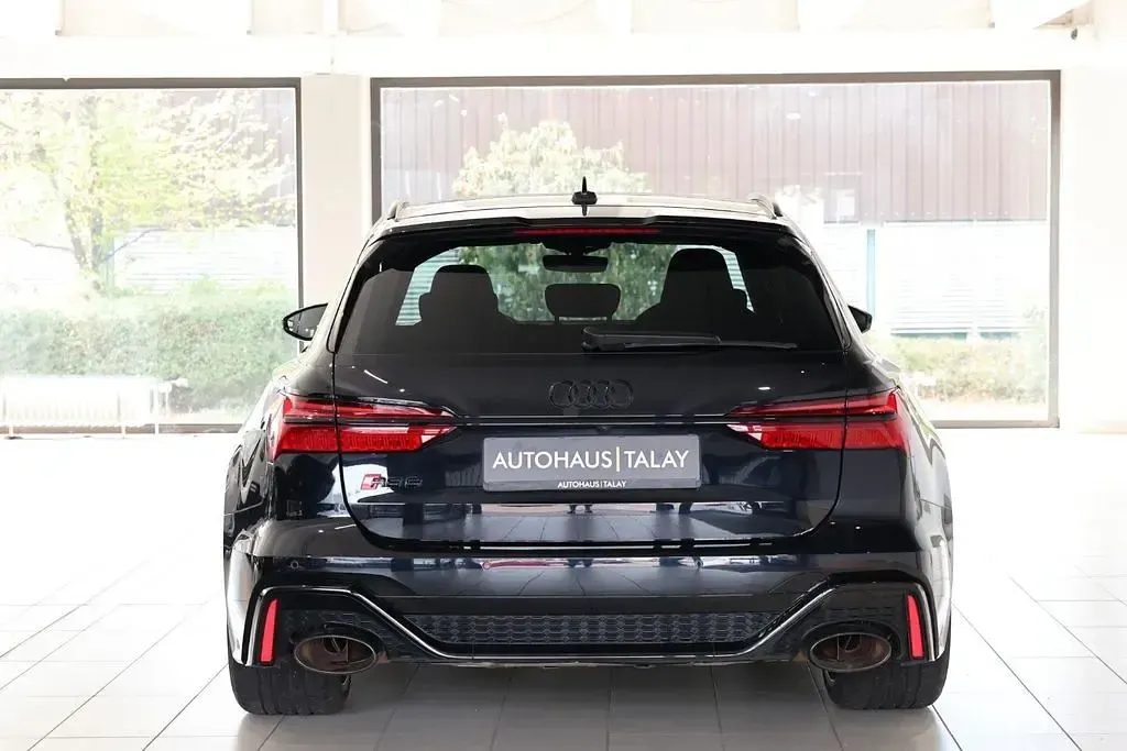 Gebraucht Audi RS6 Sport 600 PS (441 kW) 2022 Schwarz Kombi