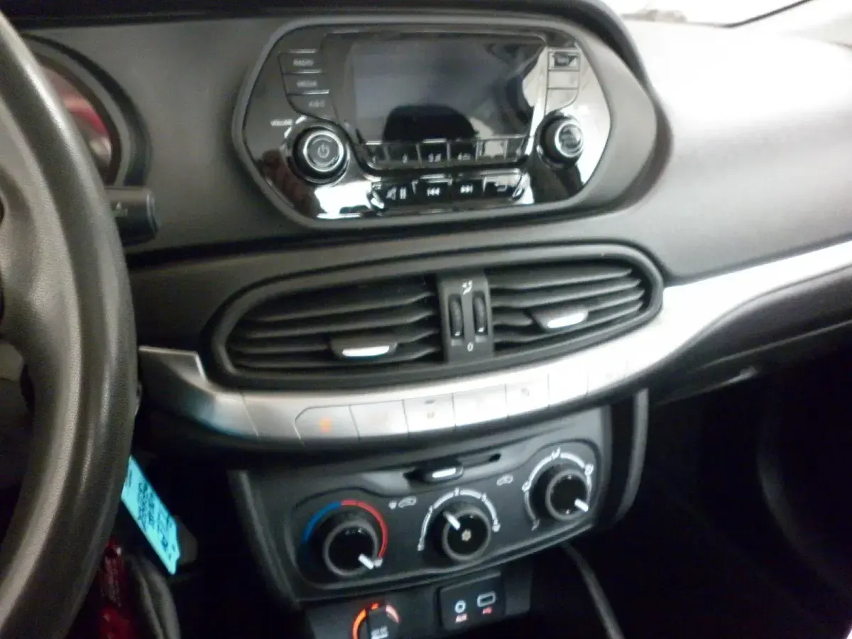 Gebraucht Fiat Tipo 95 PS (69 kW) 2016 Weiß Limousine