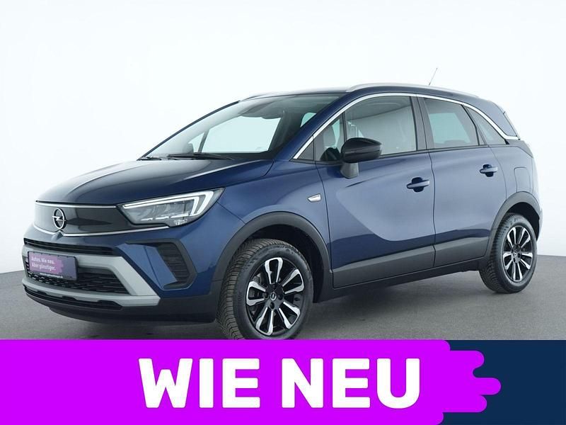 Blau Gebraucht 2023 Opel Crossland Elegance SUV | 17.789 € (Guter Preis) - Bild 1/3