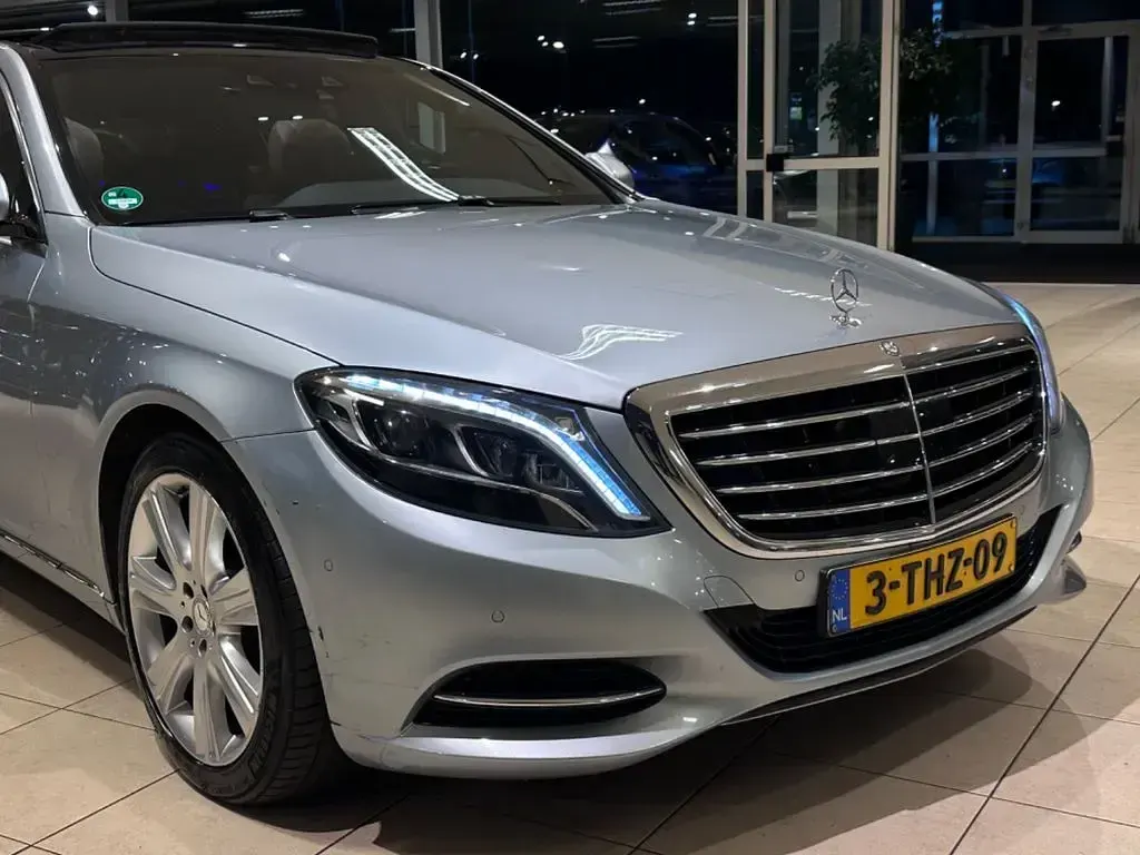 Gebraucht Mercedes S350 258 PS (189 kW) 2014 Silber Limousine