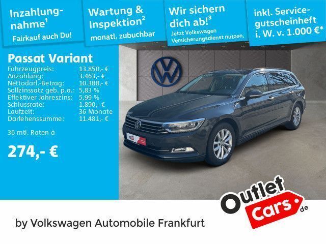Grau Gebraucht 2015 VW Passat Comfortline Kombi | 13.850 € (Fairer Preis) - Bild 1/1