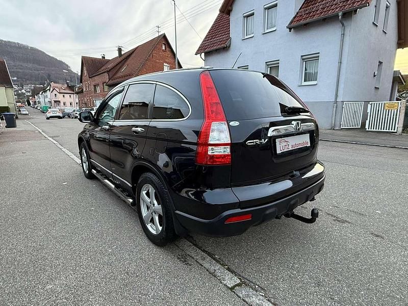 Gebraucht Honda CR-V Executive 140 PS (102 kW) 2008 Night hawk black p. SUV