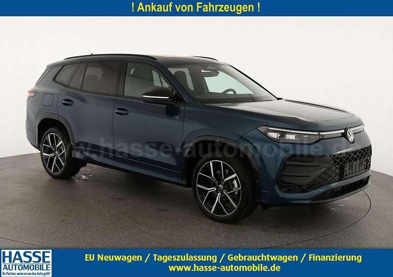 Nightshade blue metallic Neu 2025 VW Tayron R-line SUV | 56.495 € (Guter Preis) - Bild 1/4