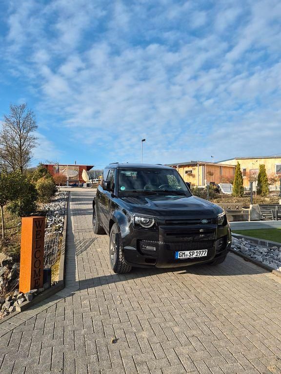 Gebraucht Land Rover Defender SE Dynamic 249 PS (183 kW) 2025 Schwarz SUV