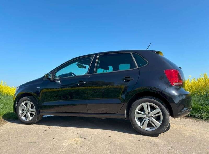 Schwarz Gebraucht 2014 VW Polo Life Limousine | 6.950 € (Superpreis) - Bild 1/4
