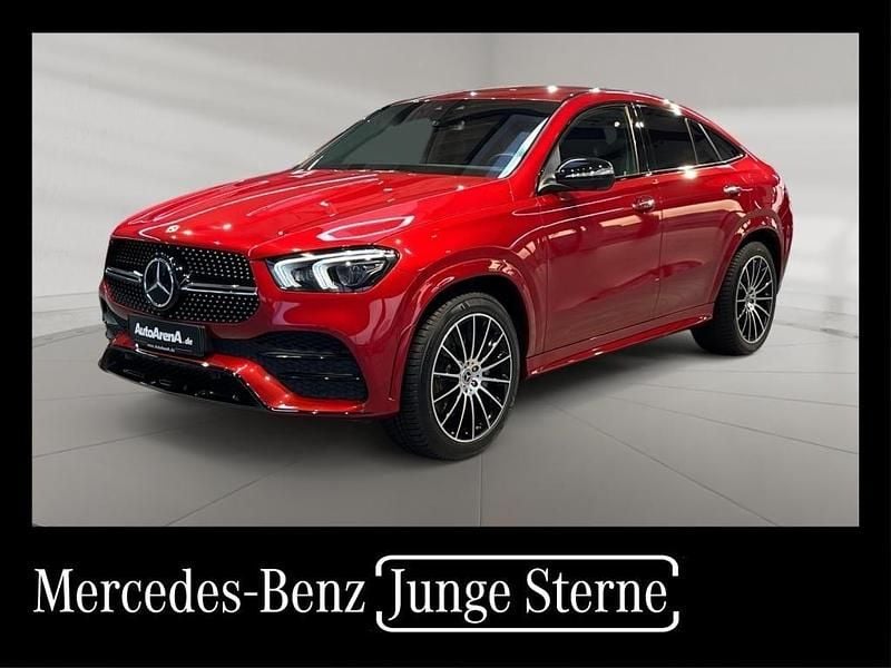 Rot Gebraucht 2022 Mercedes GLE350 AMG Coupé | 62.929 € (Guter Preis) - Bild 1/4