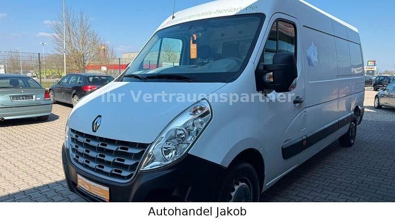 Gebraucht Renault Master 125 PS (91 kW) 2013 Weiß Van / Kleinbus