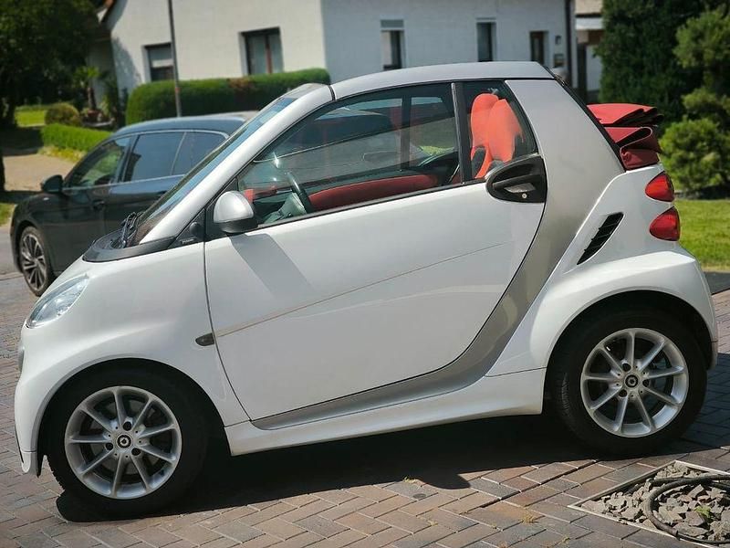 Gebraucht Smart ForTwo Cabrio Passion 71 PS (52 kW) 2012 Weiß Cabrio