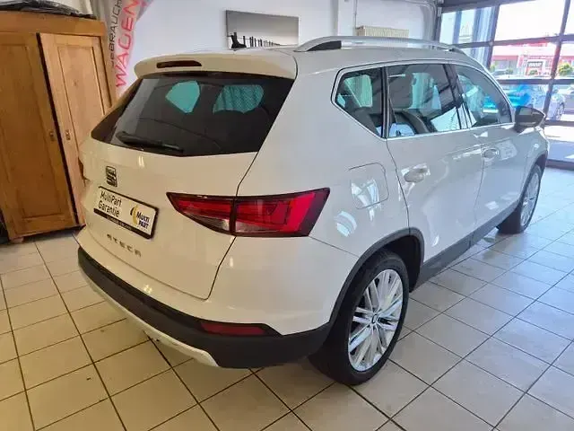Gebraucht Seat Ateca XCELLENCE 150 PS (110 kW) 2019 Weiß SUV