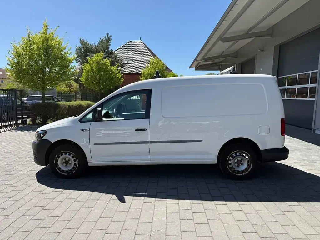 Usata VW Caddy 102 CV (75 kW) 2018 Bianco Monovolume